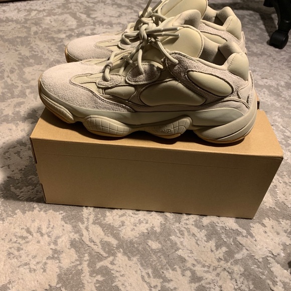 Yeezy 500 Stone Size 11 DEADSTOCK - Picture 3 of 7